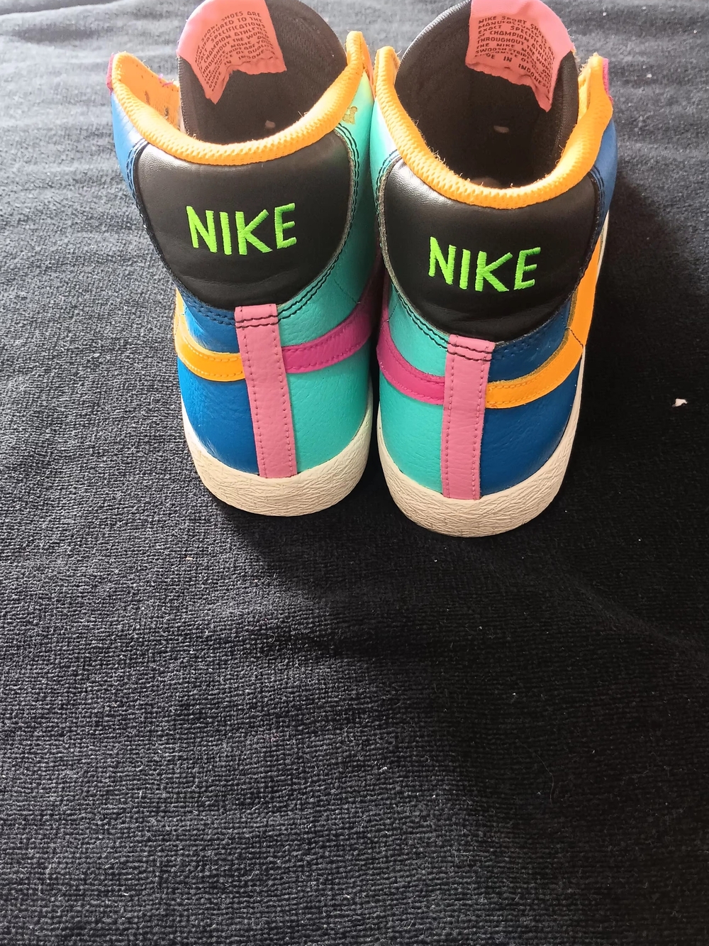 Nike Kids' Multicolor High-Top Sneakers